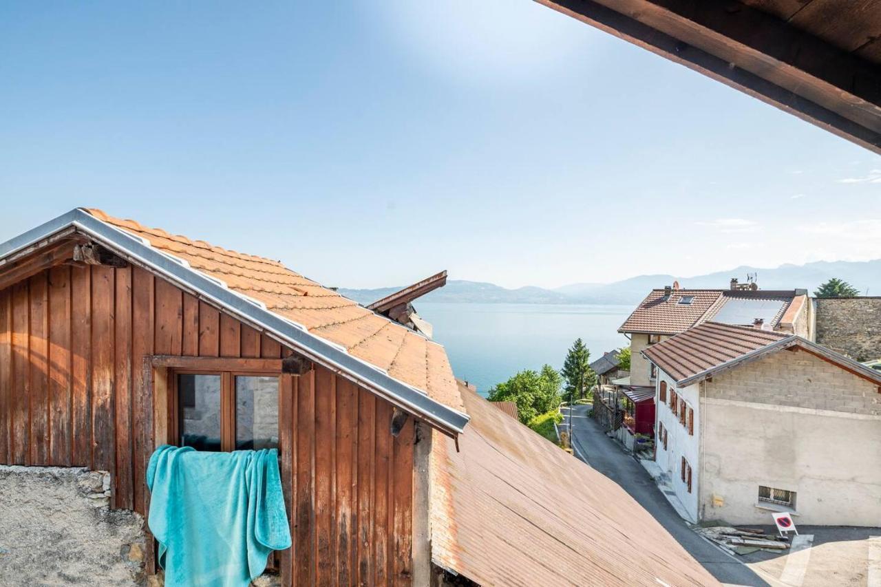 Chez Malou & Hugo Vue Lac Proche Suisse & Stations ! Saint-Gingolph Esterno foto