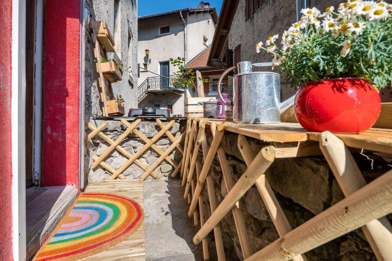Chez Malou & Hugo Vue Lac Proche Suisse & Stations ! Saint-Gingolph Esterno foto
