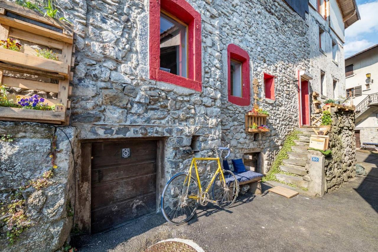 Chez Malou & Hugo Vue Lac Proche Suisse & Stations ! Saint-Gingolph Esterno foto
