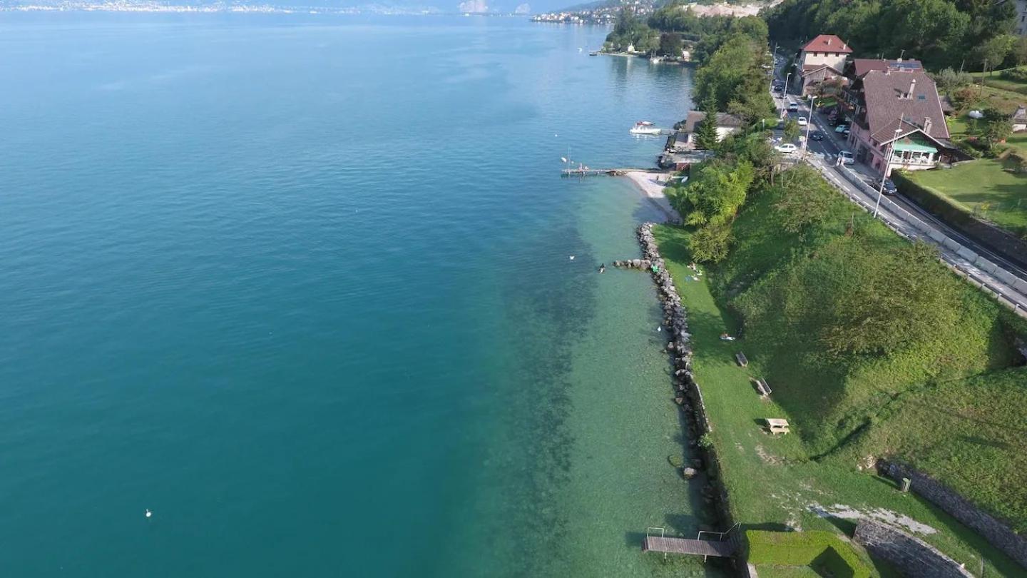 Chez Malou & Hugo Vue Lac Proche Suisse & Stations ! Saint-Gingolph Esterno foto