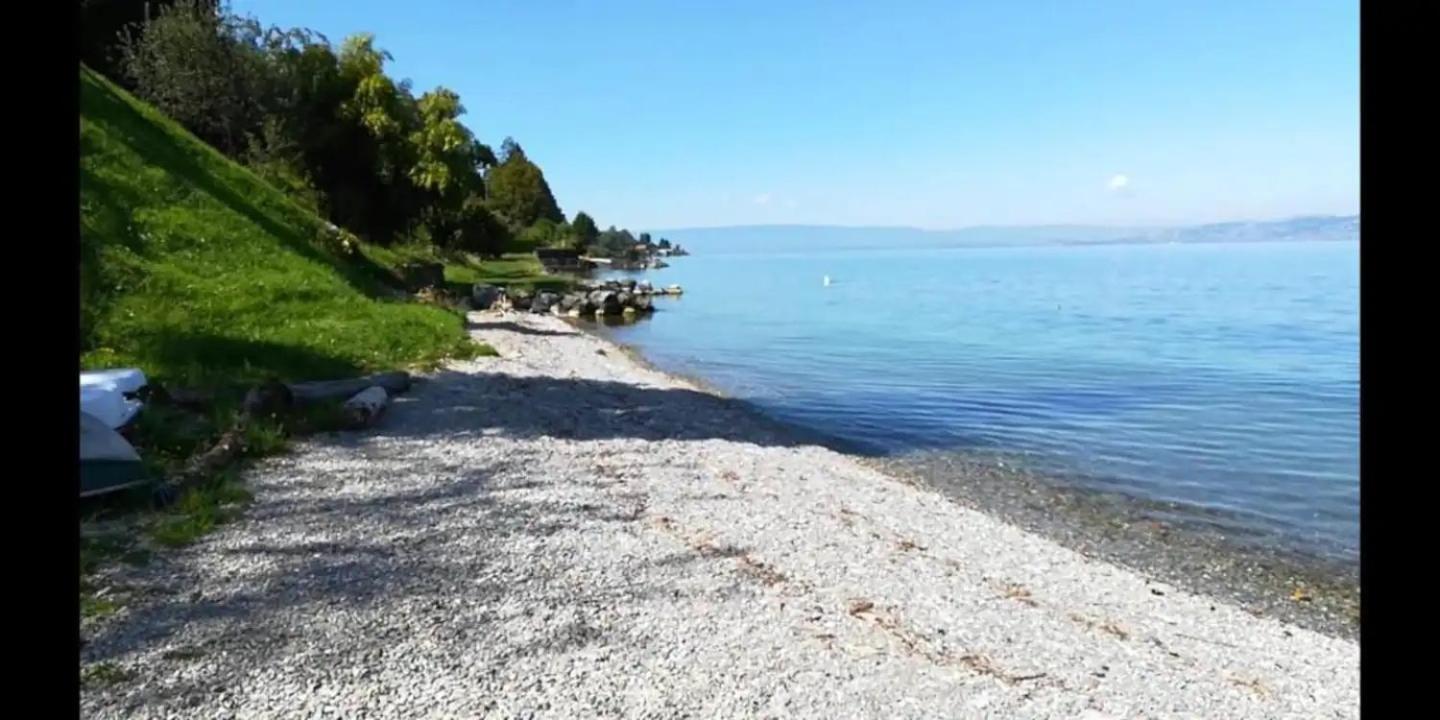 Chez Malou & Hugo Vue Lac Proche Suisse & Stations ! Saint-Gingolph Esterno foto