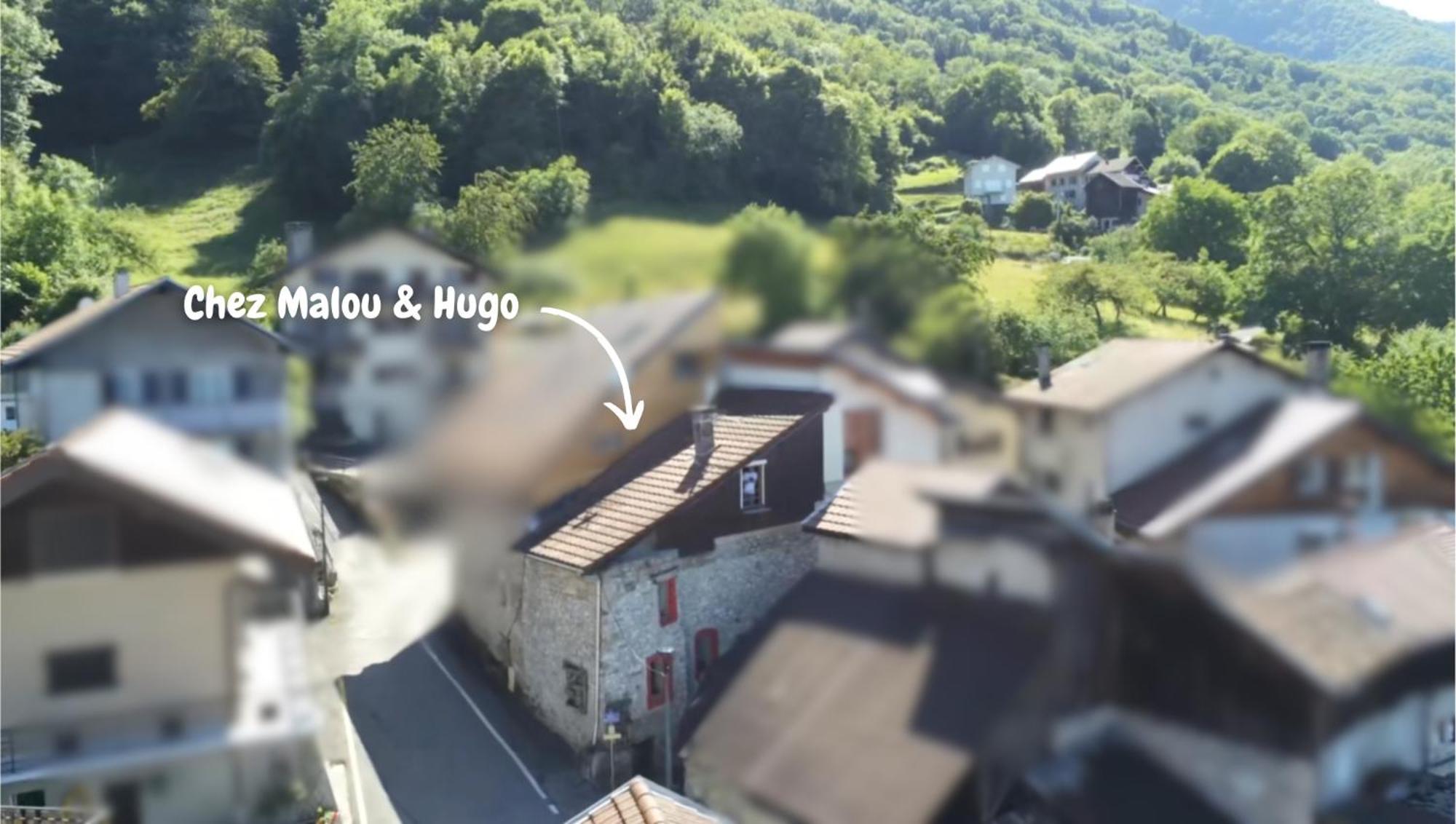 Chez Malou & Hugo Vue Lac Proche Suisse & Stations ! Saint-Gingolph Esterno foto